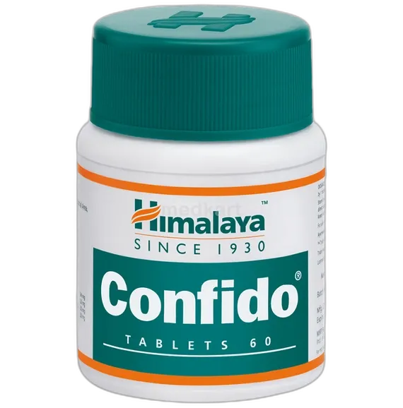 confido tablet 60's